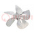 Accessoires: zuigende propeller; Aant.montageop: 4; 34°; 254mm