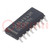 IC: PMIC; PWM controller; SO16; -40÷85°C; Usup: 12.7÷16V; tube; SMPS