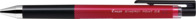 Tintenroller Synergy Point 0.5, dokumentenecht, mit Druckmechanik und Synergy-Spitze, 0.5mm (F), Rot