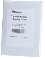 Cleaning Card, 2x6in, box of 25