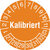 Prüfplakette, Kalibriert, in Jahresfarbe, 500 Stück / Rolle, 1,0 cm Version: 27-32 - Prüfplakette 2027-2032