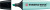 Textmarker STABILO® BOSS® ORIGINAL Pastel. Kappenmodell, Farbe des Schaftes: in Schreibfarbe, Farbe: zartes Türkis