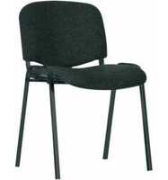 Bes.-Stuhl ISO schwarz/schwarz