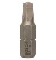 Bosch Schrauberbit Extra-Hart, R3, 25 mm, 25er-Pack