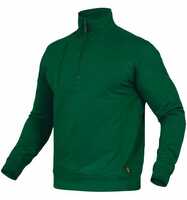 Leibwächter Zip-Sweater Flex-Line FLEXR01 Gr. 5XL grün