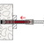 Fischer Langschaftdübel DuoXpand 8x80 T