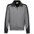 HAKRO Sweatjacke Contrast Performance #477 Gr. 2XL titan/anthrazit