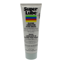 SUPER LUBE Silicone lubricating brake grease with PTFE - 258 gr