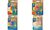 STAEDTLER Plastilin-Knete Noris jumbo, 6 Pastellfarben (57890841)