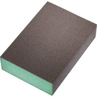 Produktbild zu SIA Tampone abrasivo Flex 7991 colore verde/super fine 98 x 69 x 26 mm