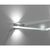 Produktbild zu Reggimensola vetro a morsetto ZETA 3S Touch 1,2 W colore alluminio