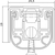 Skizze zu Türdichter 1370NS, Breite 24,5 mm, Höhe 19 mm, Länge 1022 mm, Aluminium natur