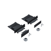 SLN2 MRT EC SET IP54 BK Endkappenset schwarz