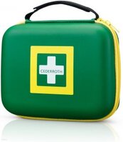 Apteczka przenośna Cederroth First Aid Kit, medium, z wyposażeniem, zielony
