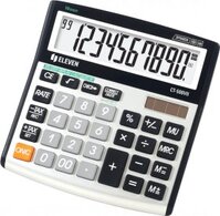 Kalkulator biurowy Eleven CT-500VII, 10 cyfr, srebrny