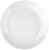 Talerz deserowy MariaPaula Moderna, 20.5cm, porcelana, biały