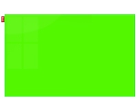 Tablica szklana MEMOBE, magnetyczna, zielona, 90x60 cm
