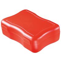 Artikelbild Lunch box "Wave", large, standard-red