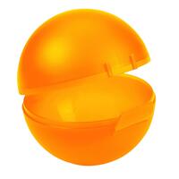 Artikelbild Boîte à déjeuner "Apfel-Box", réutilisable, trend-orange PP