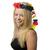 Imagebild Stirnband "Laola", Deutschland-Farben