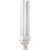 Kompaktleuchtstofflampe Philips Kompakt-Leuchtstofflampe Master PL-C 18W/827 2P G24d-2 warm