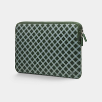 TRUNK FUNDA PARA PORTÁTIL DE 13 PULGADAS MACBOOK PRO Y MACBOOK AIR DE 13 PULGADAS, NEOPRENO, VERDE OLIVA, FUNDA PARA PORTÁTIL, F