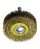 Osborn 0002501132 Cepillo circular acero de alambre ondulado con vástago de 6 mm y filamento de Ø 0.15 mm (20x6x4 )