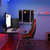 Gaming Stuhl / Bürostuhl GAMEBREAKER SX 04 Stoff / Kunstleder schwarz / rot hjh OFFICE