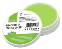 Fingertip 25g/20 ml weiß Q-CONNECT KF15597