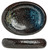 Schale Black yoru oval; 310ml, 24x21x5.5 cm (LxBxH); schwarz/blau