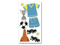 Sticker Mix-Packung Fußball