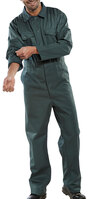 Beeswift Boilersuit Spruce Green 42