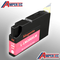 Ampertec Tinte ersetzt Lexmark 14L0176E No 210XL magenta