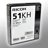 Ricoh Gel Cartridge 405862 GC-51KH schwarz OEM