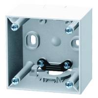 Gehäuse AP 1f Kst polws INTEGRO AP-Geh FLOWPURE glz IP20
