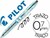 Bolígrafo retráctil tinta gel NEGRO B2P de Pilot -10 Unidades