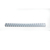 Plastikbinderücken CombBind, A4, PVC, 22 mm, 100 Stück, weiß