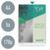 Prospekthülle Premium Maxi, DIN A4, 48% recyceltes PVC, genarbt, 5 Stück, farblos