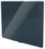 Glas-Whiteboard Cosy, magnetisch, Sicherheitsglas, 800 x 600 mm, grau