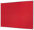 Filz-Notiztafel Essence, Aluminiumrahmen, 1800 x 1200 mm, rot