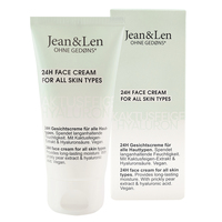 Jean & Len Feuchtigkeitsspendende Gesichtscreme Kaktusfeige/Hyaluron