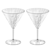 koziol 4419535 Cocktail-/Likör-Glas Martini-Glas
