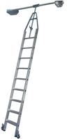 Krause 819444 ladder Enkele ladder Aluminium