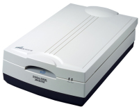 Microtek ArtixScan 3200XL Film-/diascanner 3200 x 6400 DPI A3 Zwart, Grijs