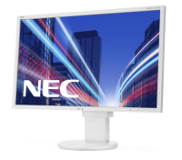NEC MultiSync EA224WMi LED display 54,6 cm (21.5") 1920 x 1080 Pixel Full HD Bianco