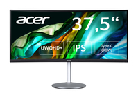 Acer CB2 CB382CUR LED display 94 cm (37") 3840 x 1600 Pixels 2K Ultra HD LCD Zwart
