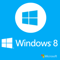 Microsoft Windows 8, 32-bit, Eng, Intl, 1pk, DSP OEI DVD Prodotto completamente confezionato (FPP) 1 licenza/e