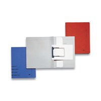 Jalema Secolor Clipex Plus File A4 Red pk 10 Rot