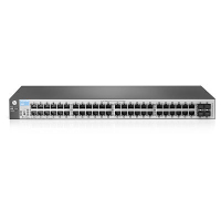 Hewlett Packard Enterprise V 1810-48G Managed L2 Gigabit Ethernet (10/100/1000) 1U Black