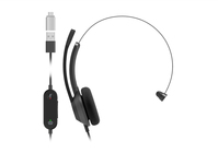 Cisco HS-W-321-C-USBC auricular y casco Auriculares Alámbrico Diadema USB tipo A Negro